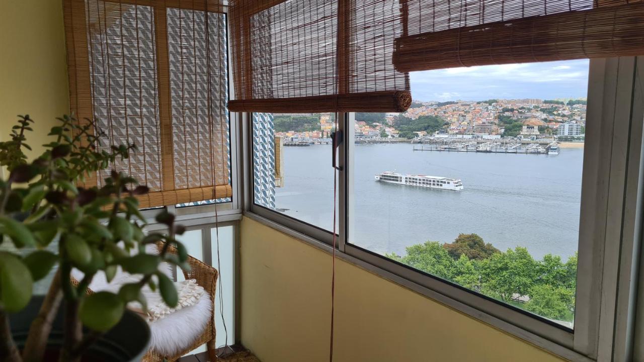 Apartamento Vista Douro E Mar OOporto Extérieur photo