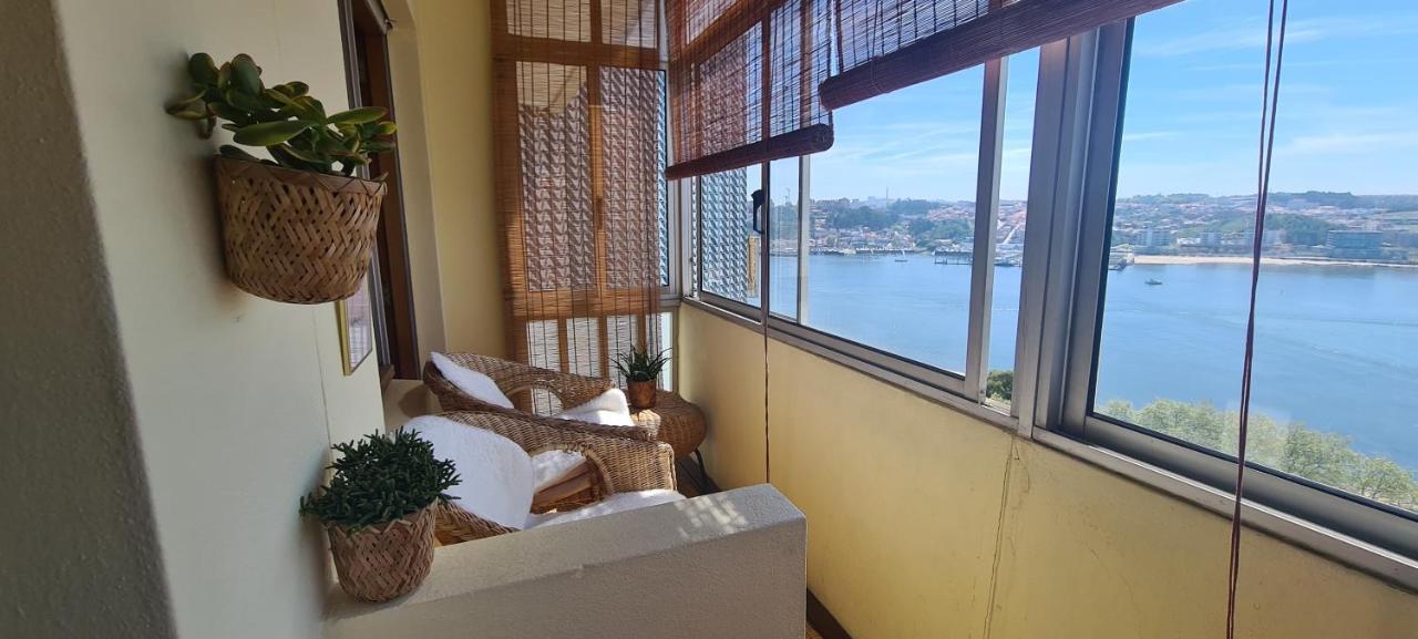 Apartamento Vista Douro E Mar OOporto Extérieur photo