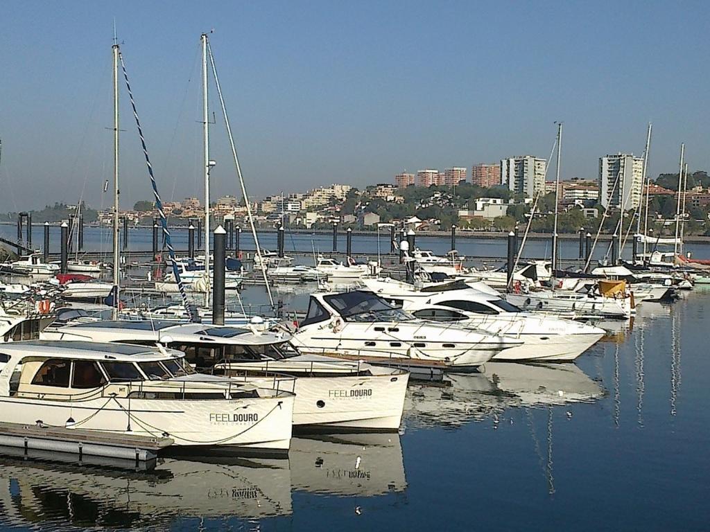 Apartamento Vista Douro E Mar OOporto Extérieur photo